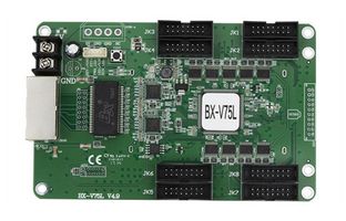 ag旗舰厅二代BX同步全彩控制器批量下线